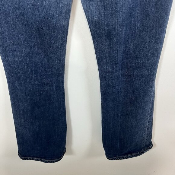 CITIZENS OF HUMANITY Women’s Ingrid Flare Onasis #152 Stretch Sz 27 Boho - Picture 6 of 13